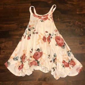 Floral Tank Top